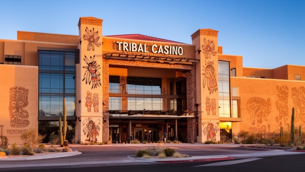 Tribal casino architecture