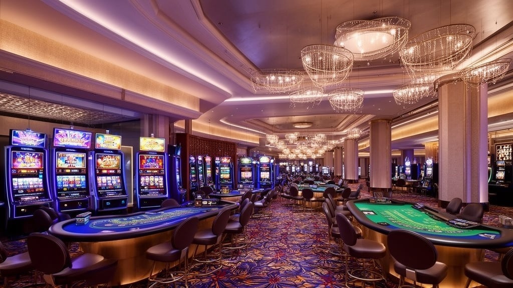 Casino gaming floor design